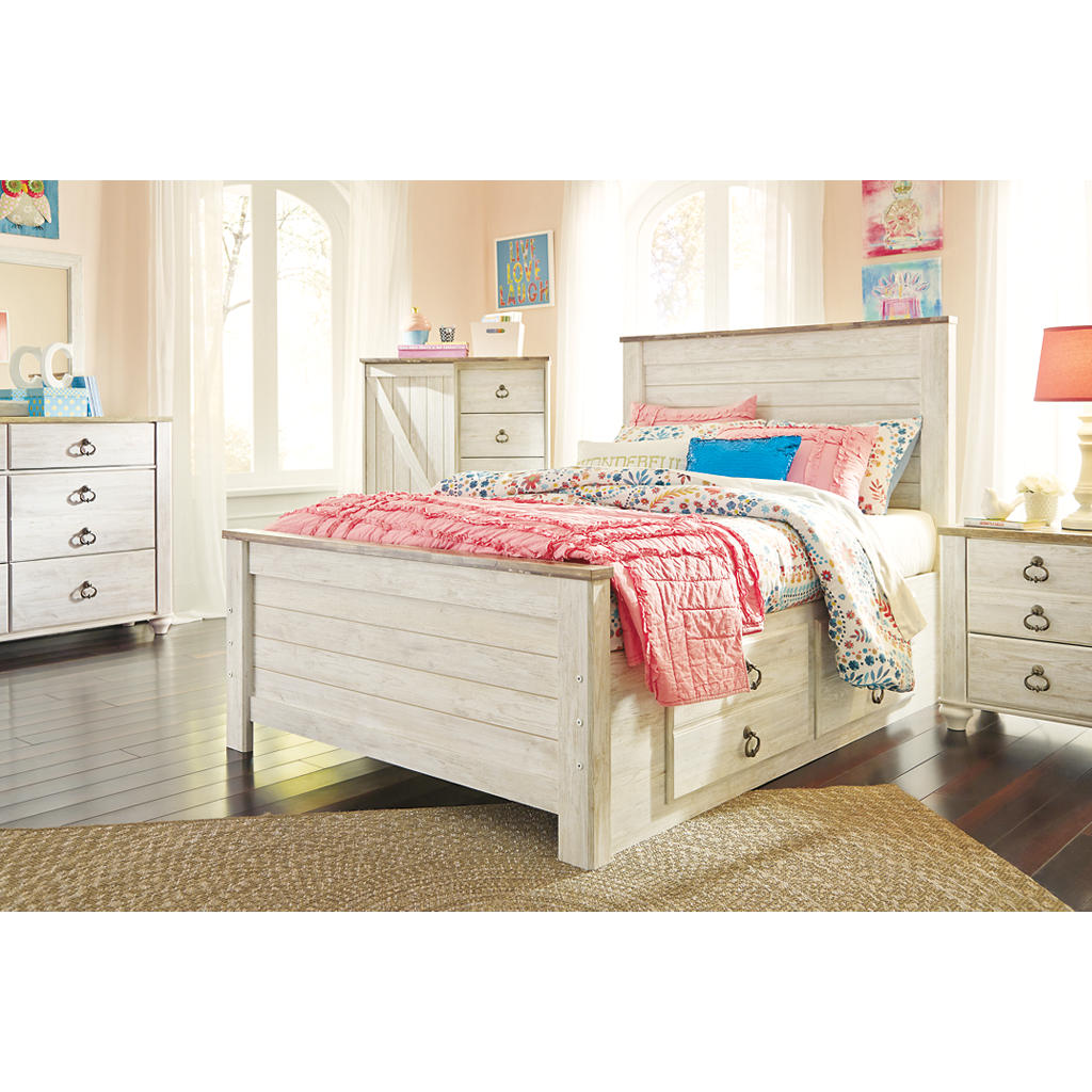 Willowton Full Panel Headboard Signature Design by Ashley® Headboards