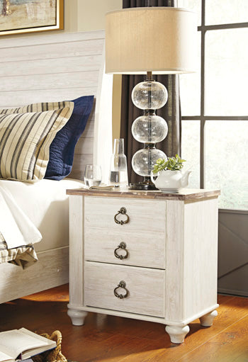 Willowton Nightstand Signature Design by Ashley® Bedroom
