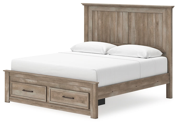 Yarbeck King Panel Bed with Storage