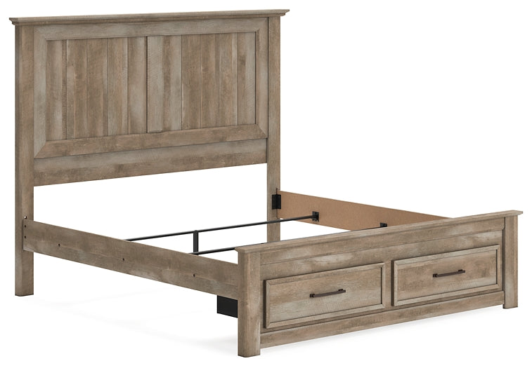 Yarbeck King Panel Bed with Storage