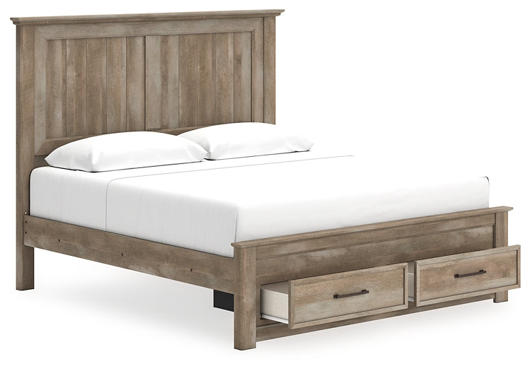 Yarbeck King Panel Bed with Storage