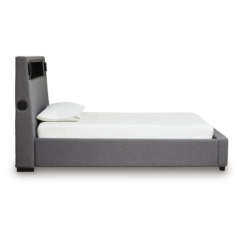 Verishaw Twin Upholstered Bed Signature Design by Ashley® Beds