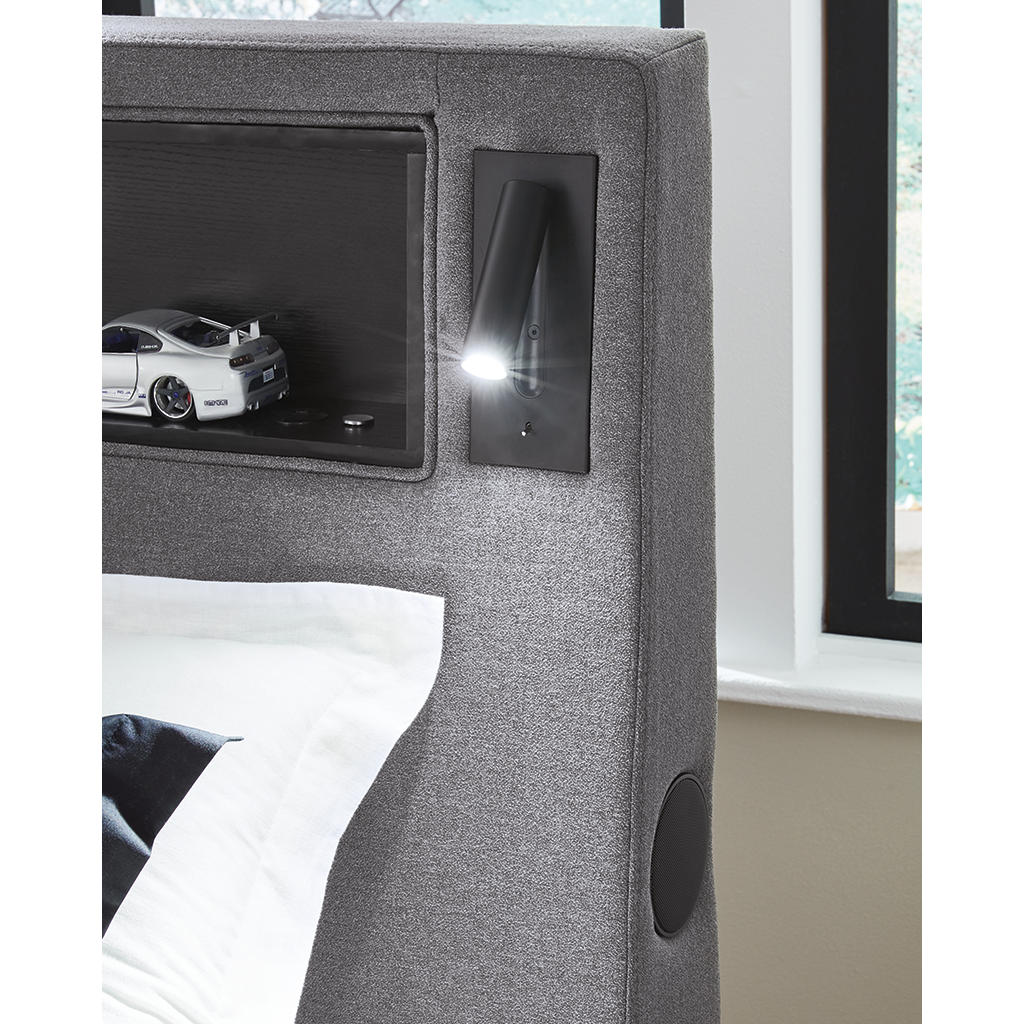 Verishaw Twin Upholstered Bed Signature Design by Ashley® Beds