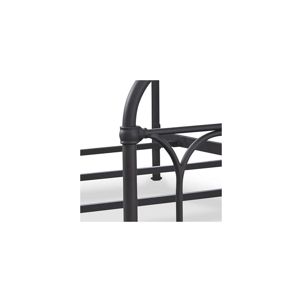 Nashburg Twin Metal Bed — Black Powder-Coated Steel Signature Design by Ashley® Beds