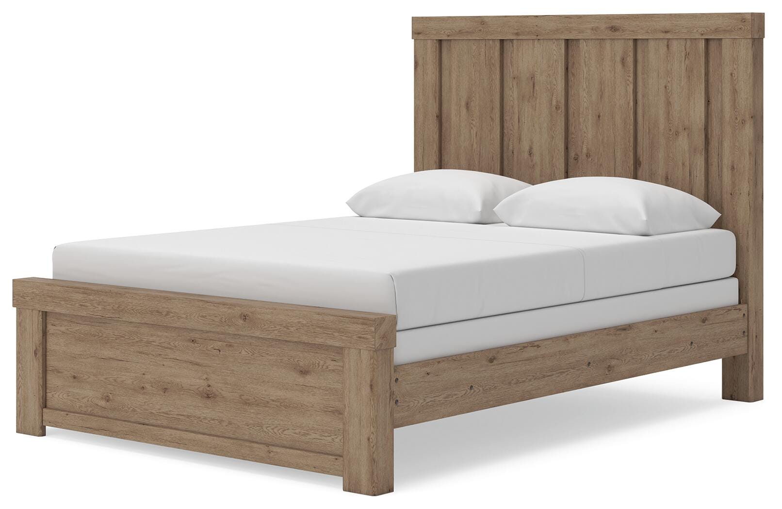 Oliandon Queen Panel Bed, Dresser and Mirror — 3-Piece Set Signature Design by Ashley® Bedroom