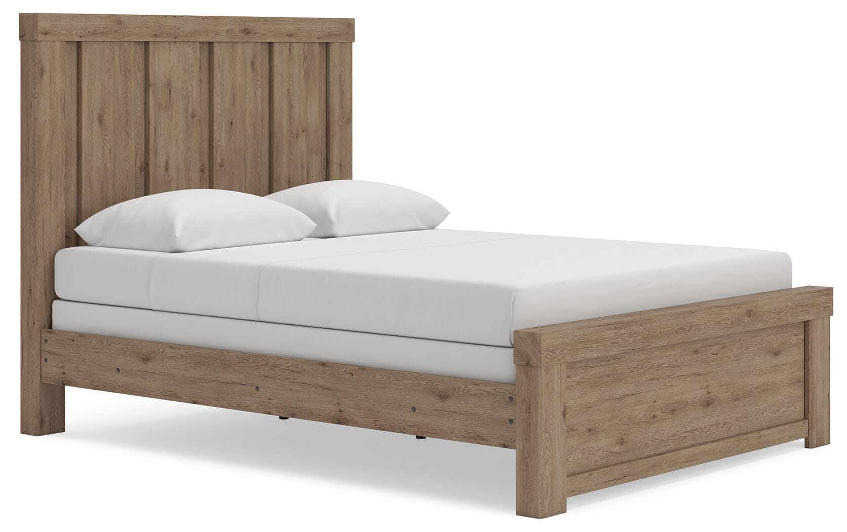 Oliandon Queen Panel Bed, Dresser and Mirror — 3-Piece Set Signature Design by Ashley® Bedroom