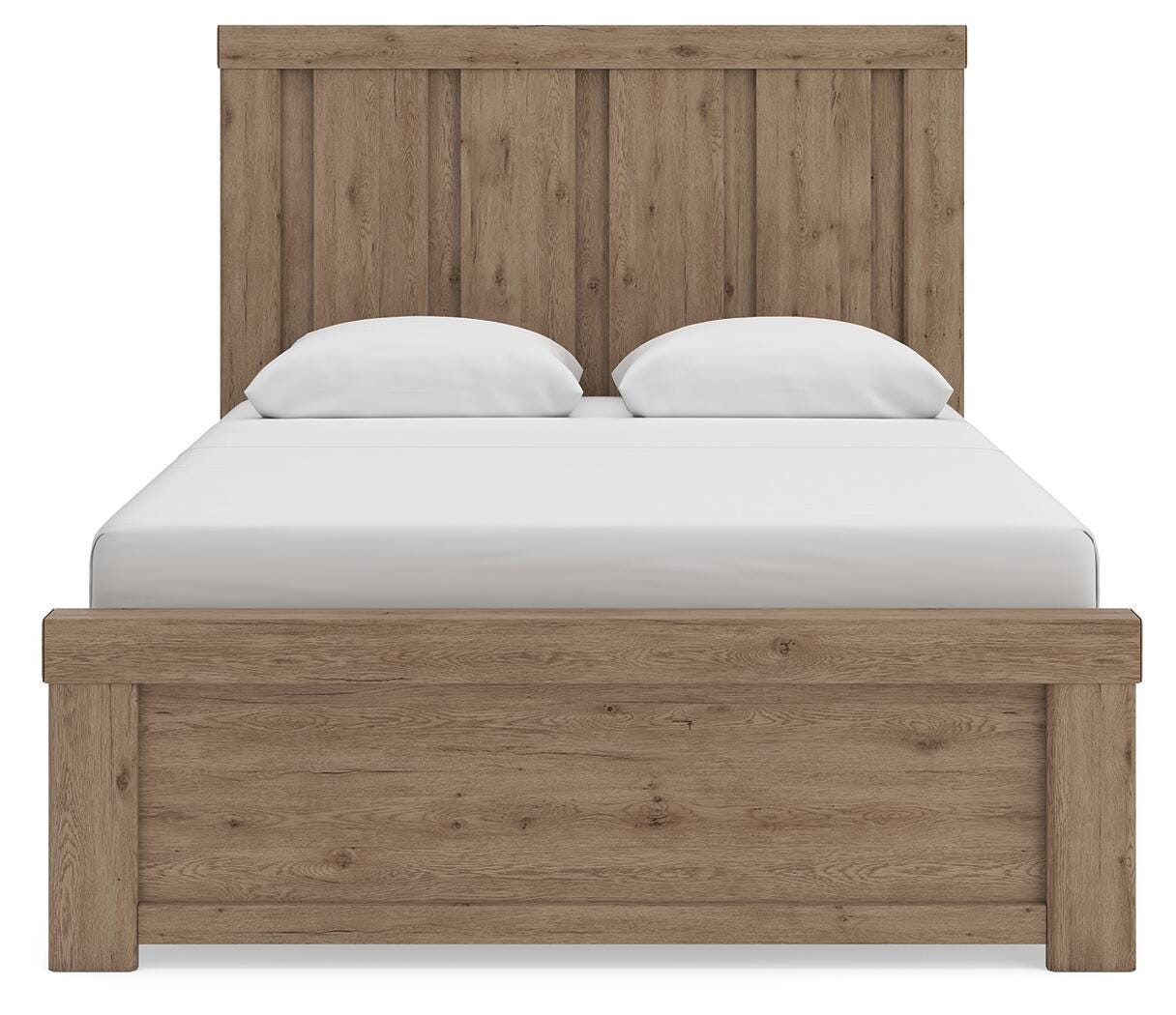 Oliandon Queen Panel Bed, Dresser and Mirror — 3-Piece Set Signature Design by Ashley® Bedroom