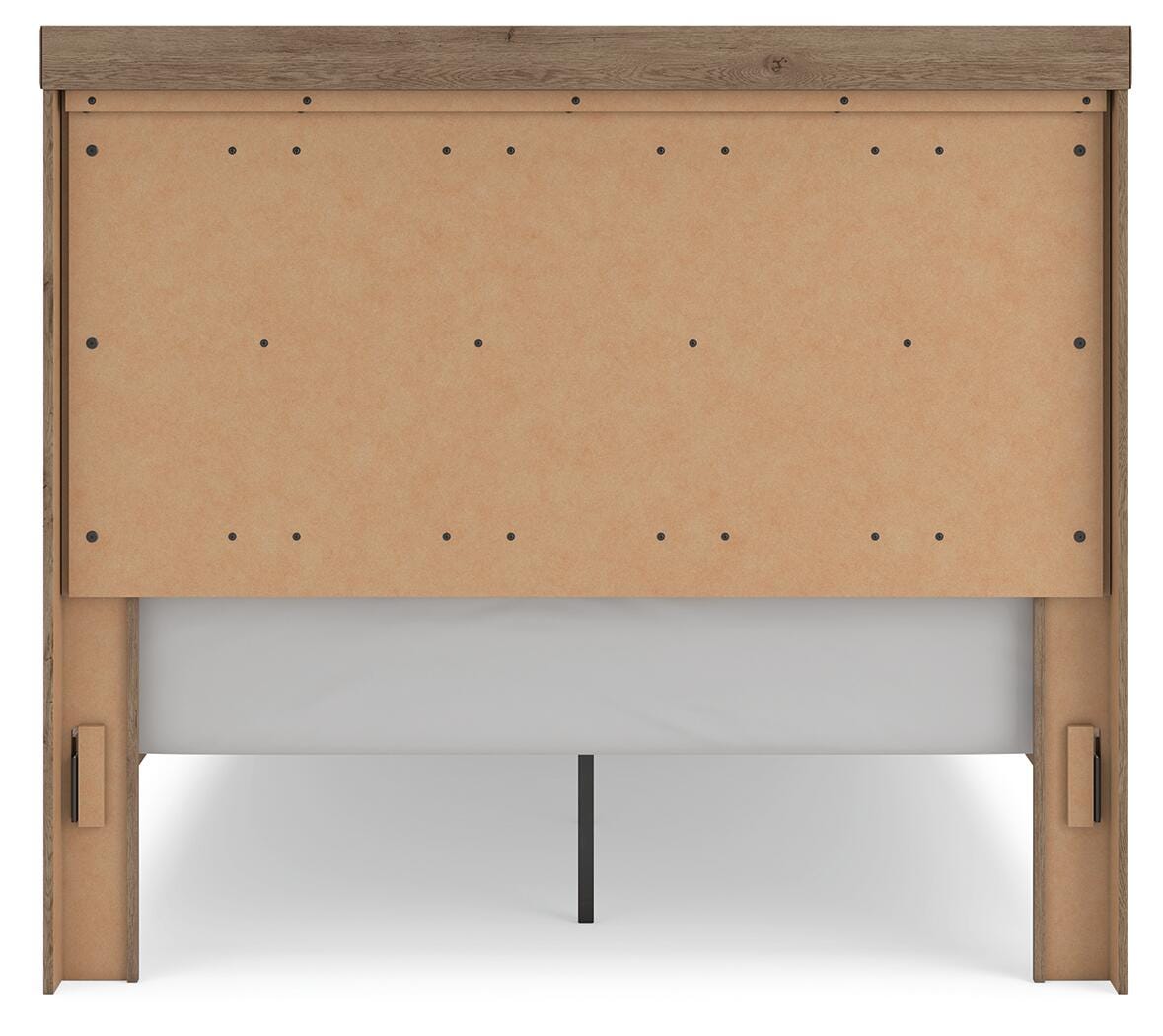 Oliandon Queen Panel Storage Bed, Dresser and Mirror