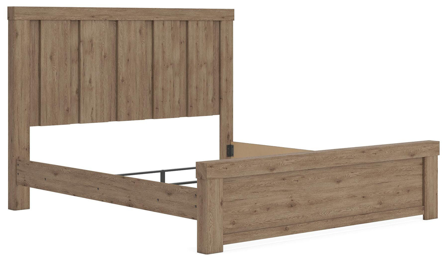 Oliandon King Panel Bed