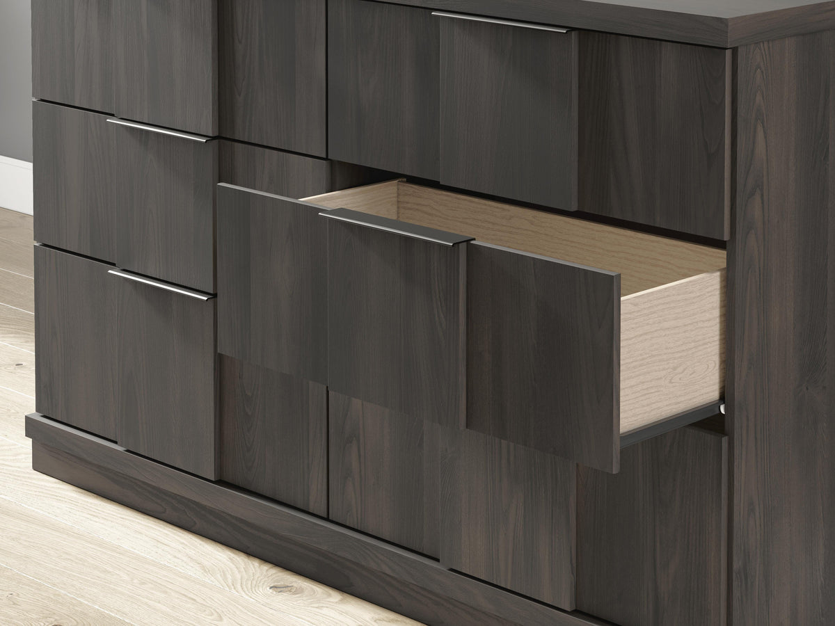 Shaehartin Dresser and Mirror