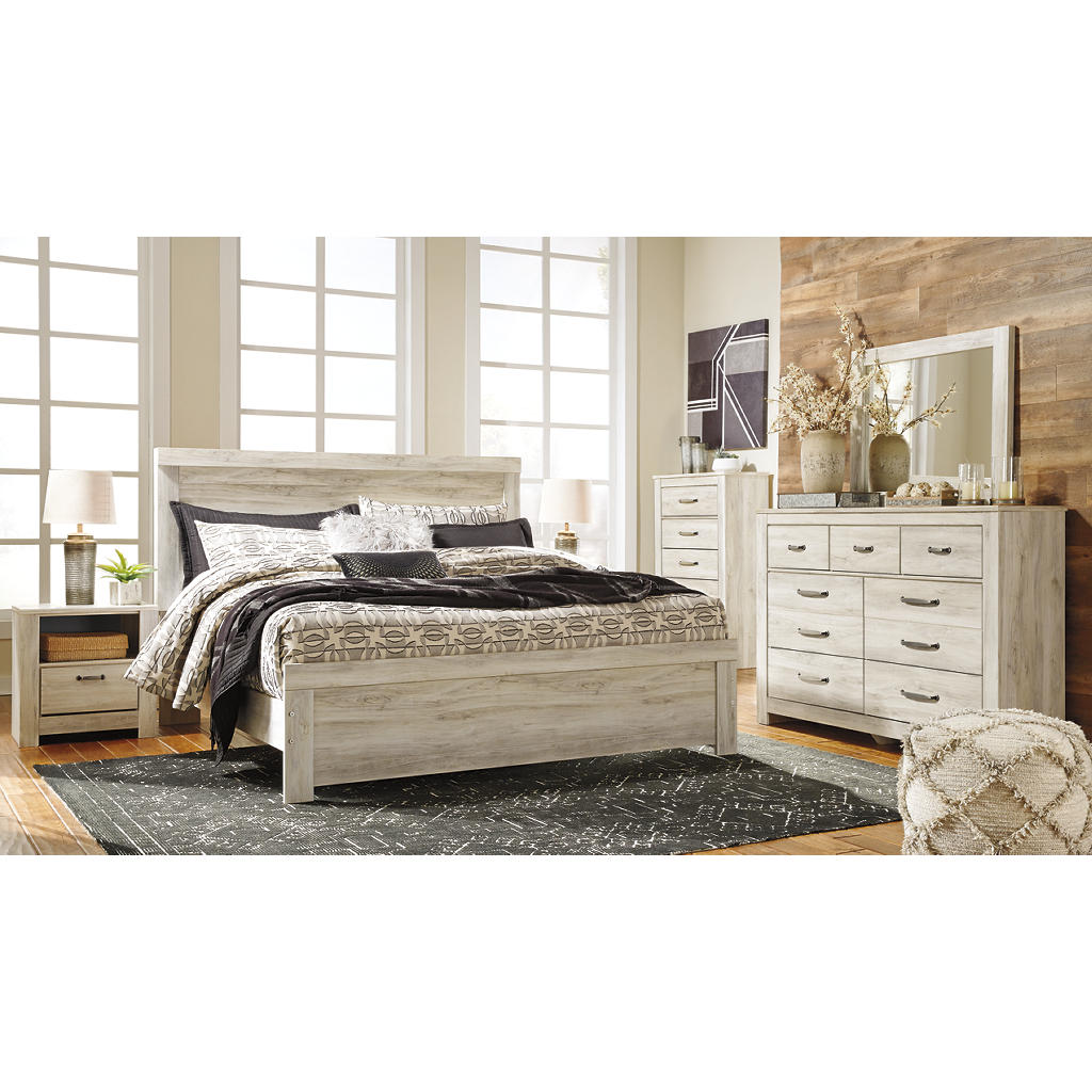 Bellaby King Panel Headboard Signature Design by Ashley® Bedroom