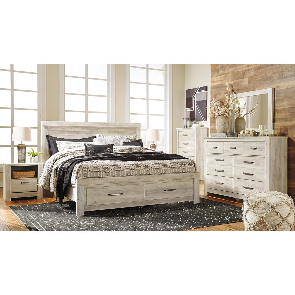 Bellaby King Panel Headboard Signature Design by Ashley® Bedroom