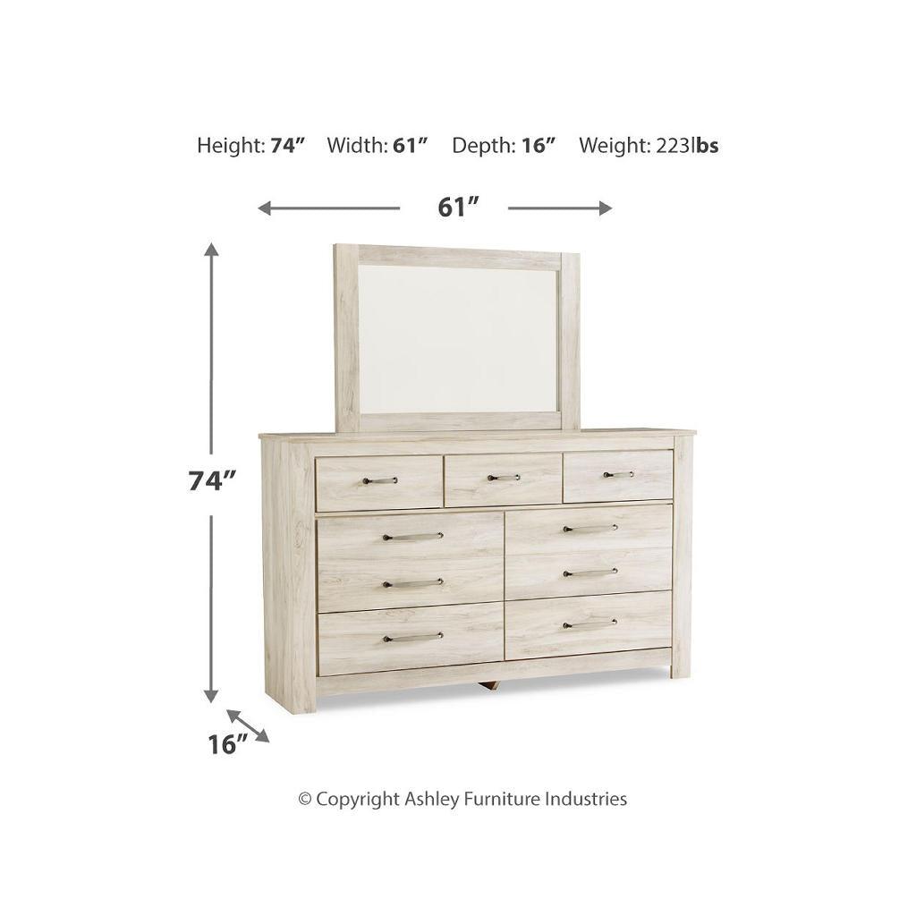 Bellaby Bedroom Set (B5) — Queen panel storage bed, dresser, and mirror Signature Design by Ashley® Uncategorized