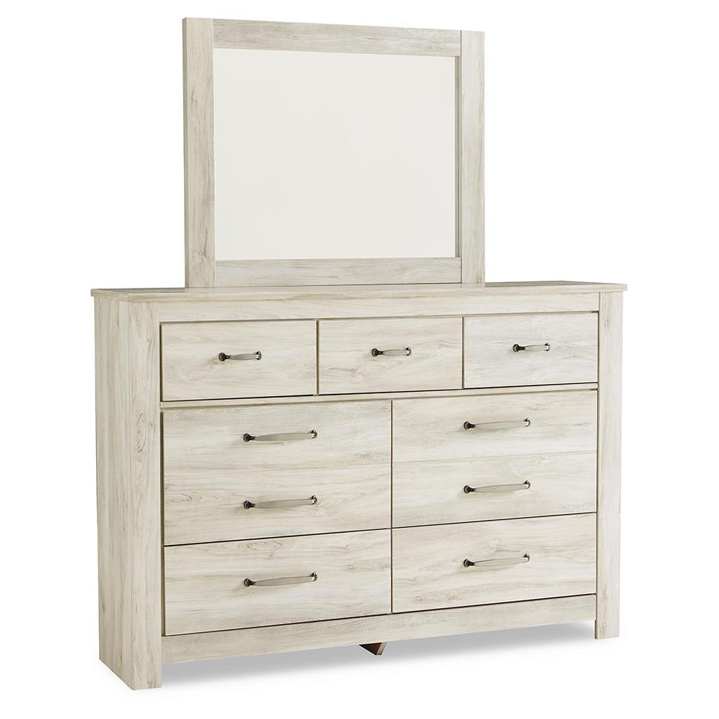 Bellaby Bedroom Set (B5) — Queen panel storage bed, dresser, and mirror Signature Design by Ashley® Uncategorized