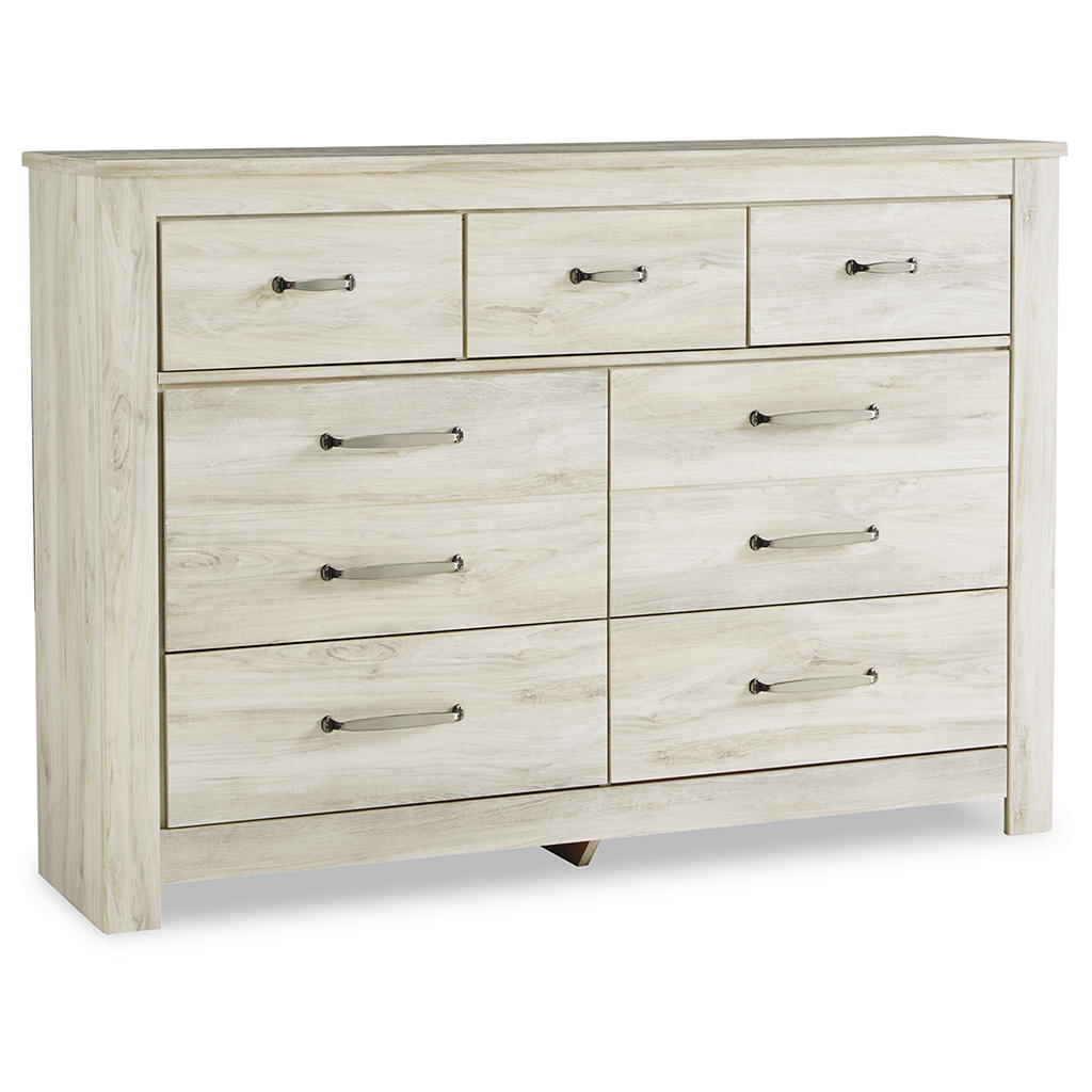 Bellaby King Panel Storage Bed, Dresser, Mirror and Nightstand Signature Design by Ashley® Uncategorized