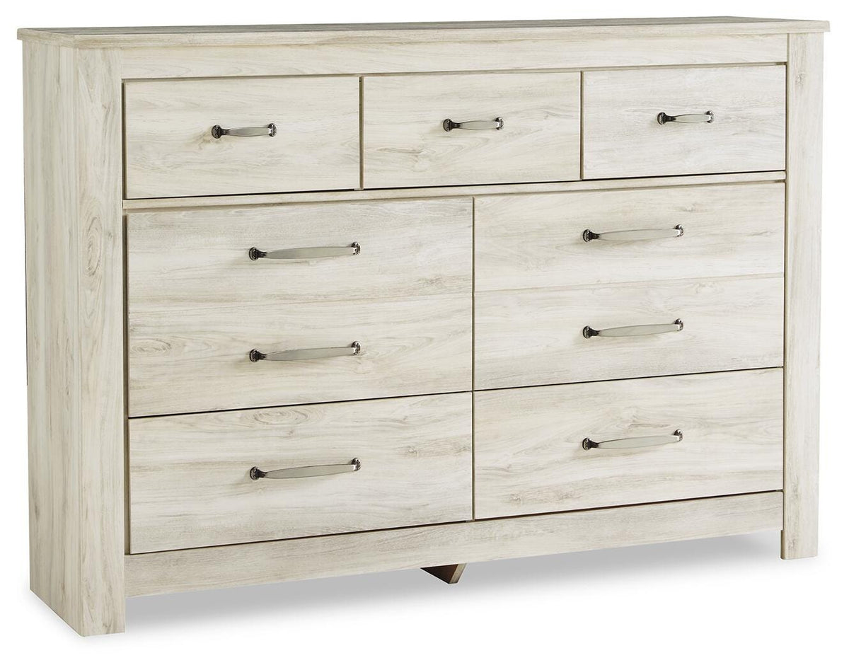 Bellaby Queen Panel Storage Bed, Dresser and Nightstand Signature Design by Ashley® Bedroom