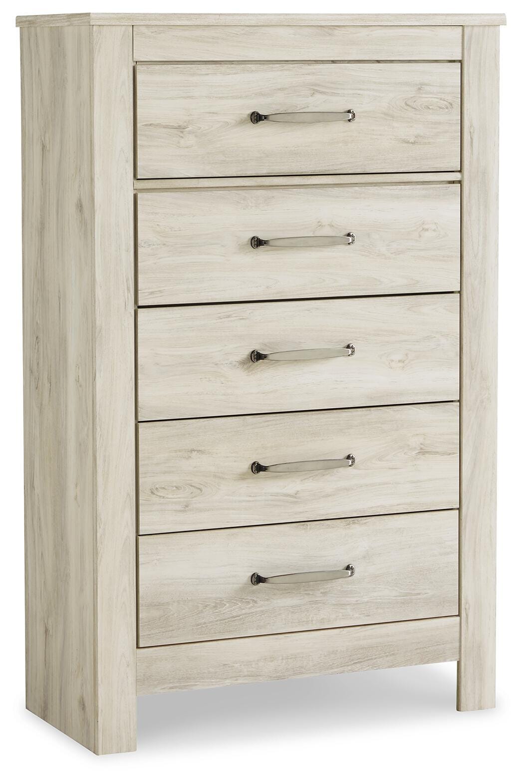 Bellaby Queen Headboard, Dresser, Mirror, Chest & 2 Nightstands Signature Design by Ashley® Bedroom