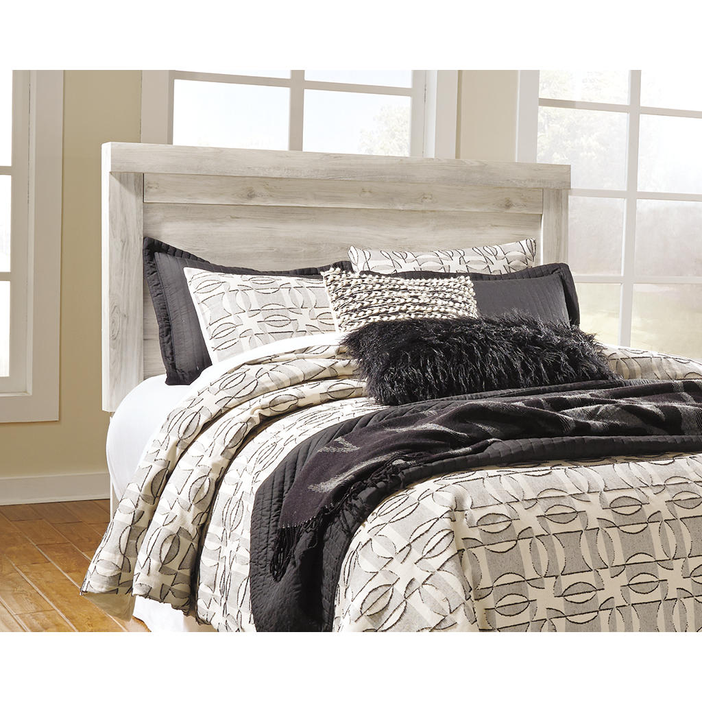 Bellaby Queen Panel Headboard — Whitewash Farmhouse Under $150 Signature Design by Ashley® Bedroom