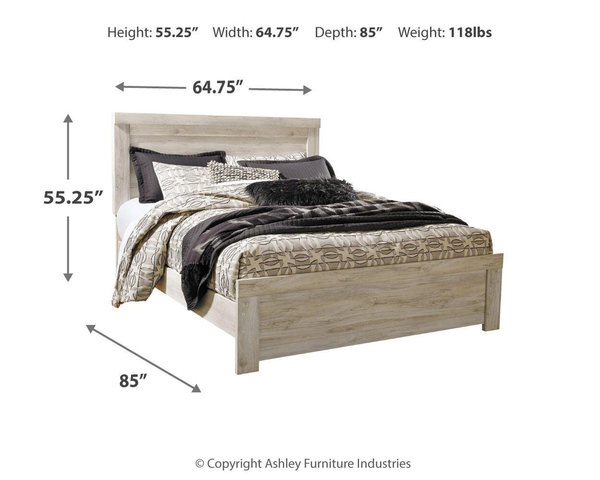 Bellaby Queen Panel Bed, Dresser and Mirror — 3-Piece Set Signature Design by Ashley® Bedroom