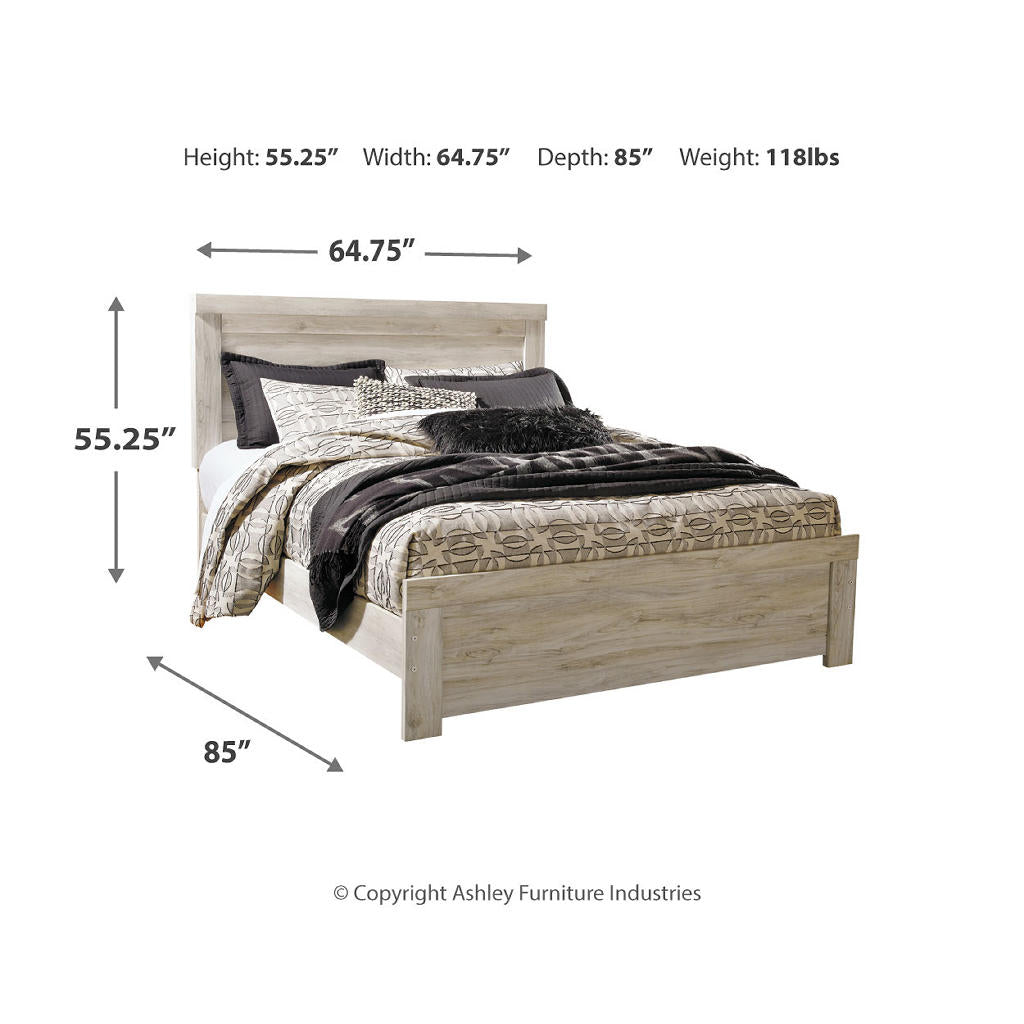 Bellaby Queen Panel Bed, Dresser, Mirror, and Nightstand Signature Design by Ashley® Uncategorized