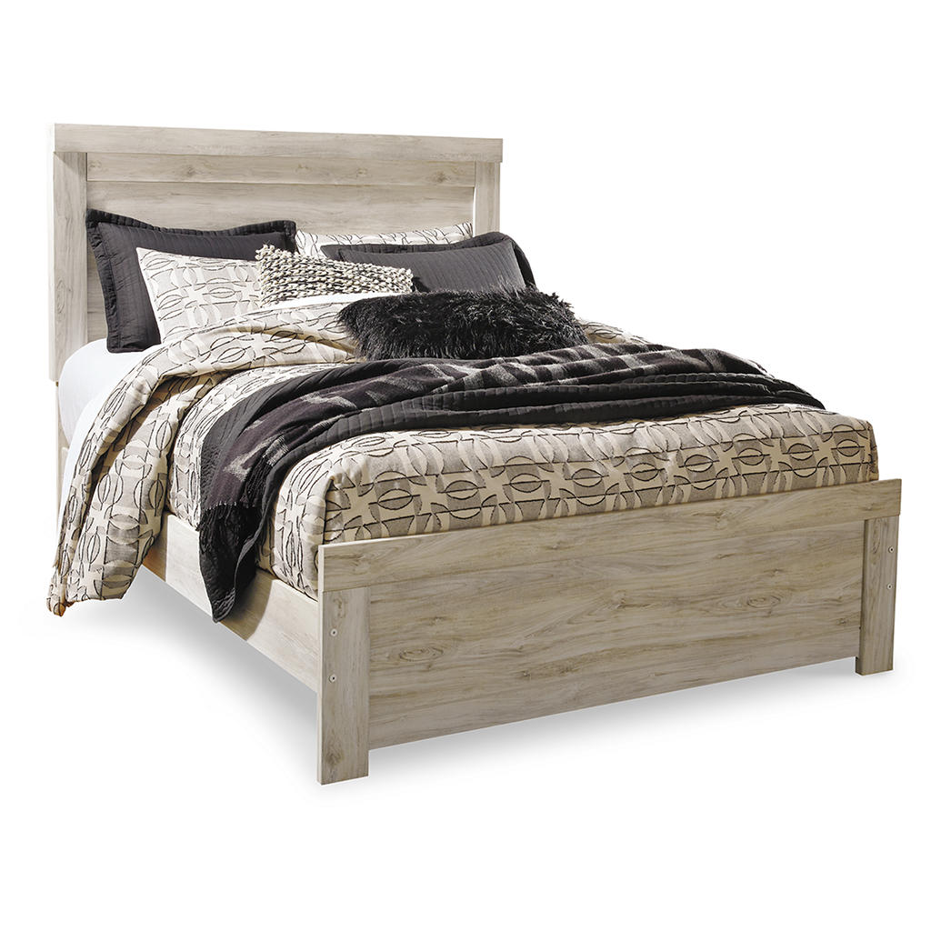 Bellaby Queen Panel Bed, Dresser, Mirror, Chest and 2 Nightstands Signature Design by Ashley® Uncategorized
