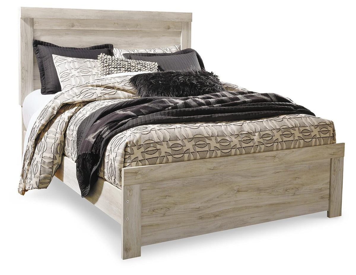 Bellaby Queen Panel Bed, Dresser and Mirror — 3-Piece Set Signature Design by Ashley® Bedroom
