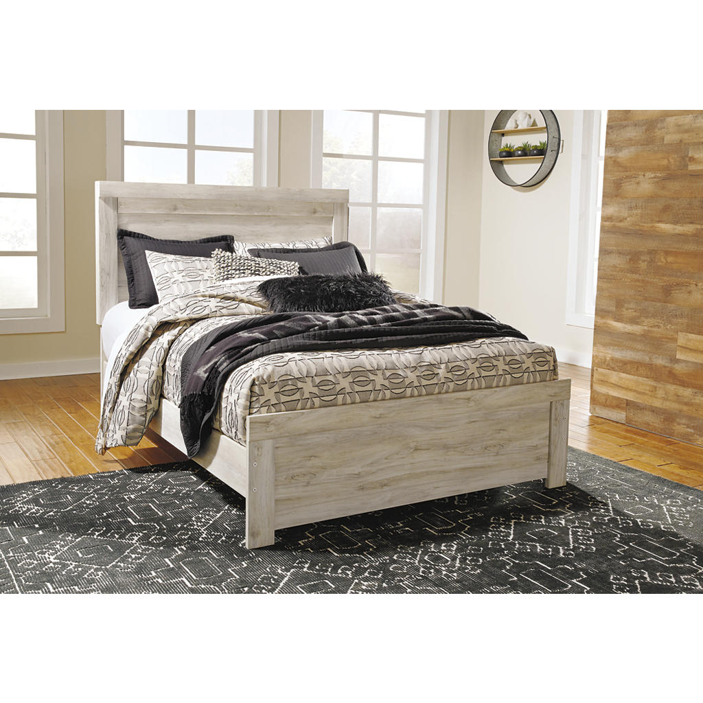 Bellaby Queen Panel Bed, Dresser, Mirror, Chest and 2 Nightstands Signature Design by Ashley® Uncategorized