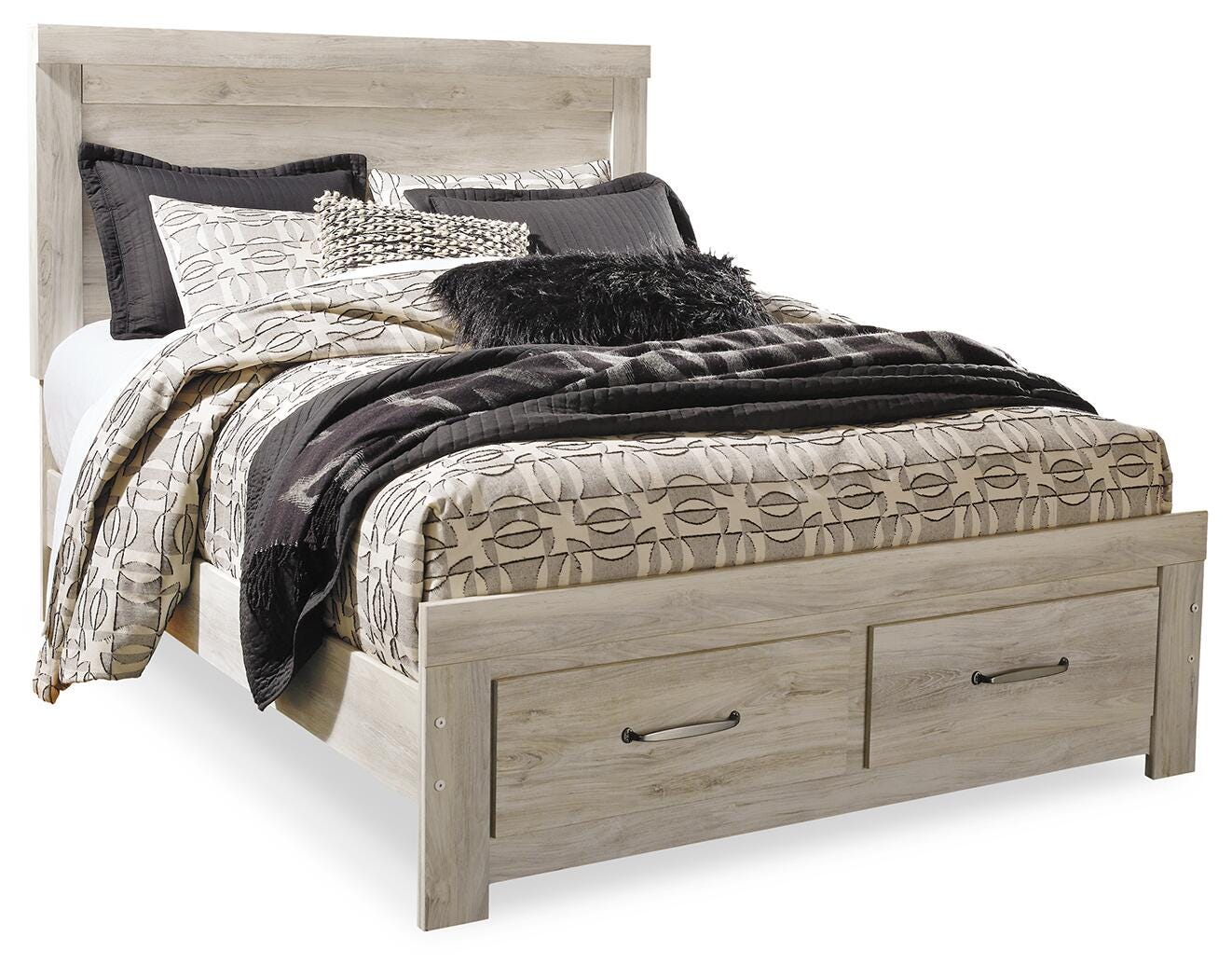 Bellaby Queen Panel Storage Bed, Dresser and Nightstand Signature Design by Ashley® Bedroom