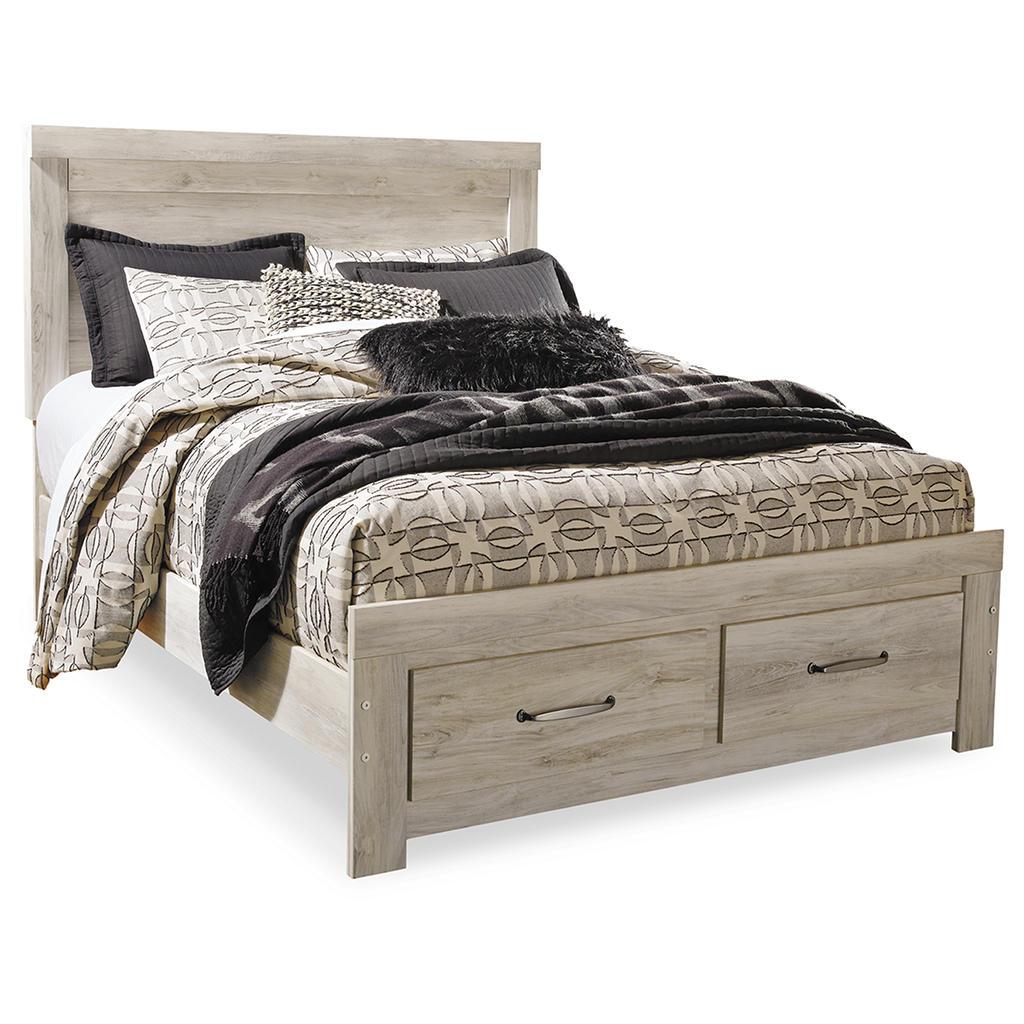 Bellaby Bedroom Set (B5) — Queen panel storage bed, dresser, and mirror Signature Design by Ashley® Uncategorized