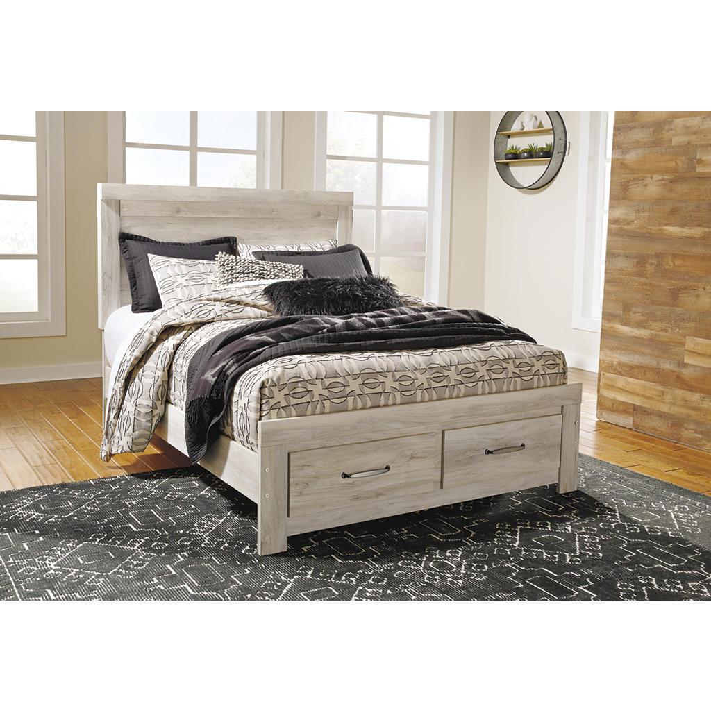 Bellaby Bedroom Set (B5) — Queen panel storage bed, dresser, and mirror Signature Design by Ashley® Uncategorized