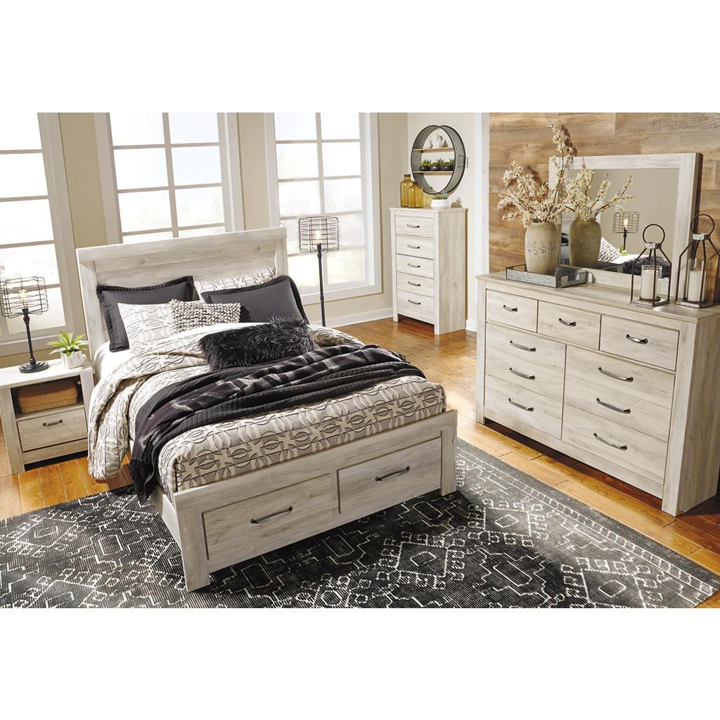 Bellaby Chest of Drawers — Wispy White, 5 Drawers Signature Design by Ashley® Bedroom