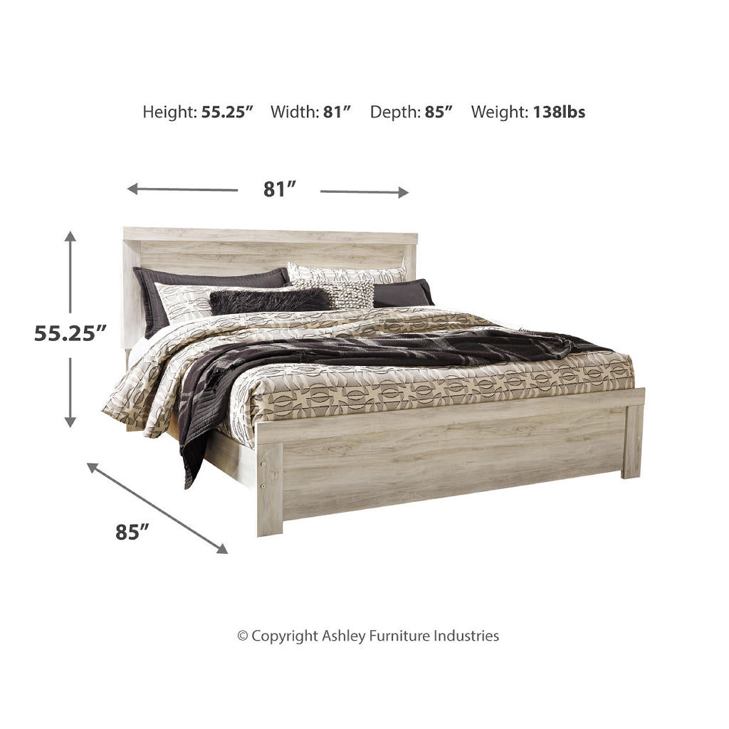 Bellaby King Panel Bed, Dresser, Mirror and 2 Nightstands Signature Design by Ashley® Uncategorized