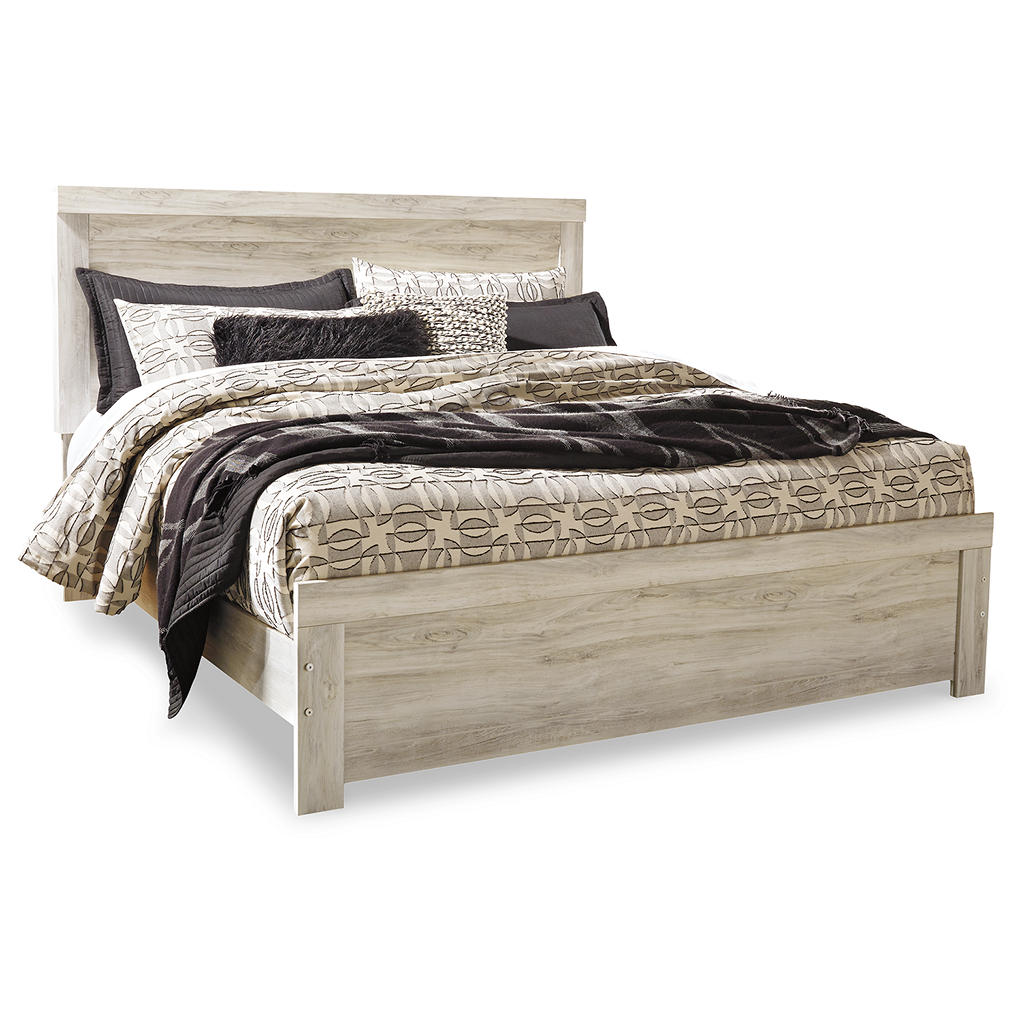 Bellaby King Panel Bed, Dresser, Mirror, Chest and 2 Nightstands Signature Design by Ashley® Uncategorized