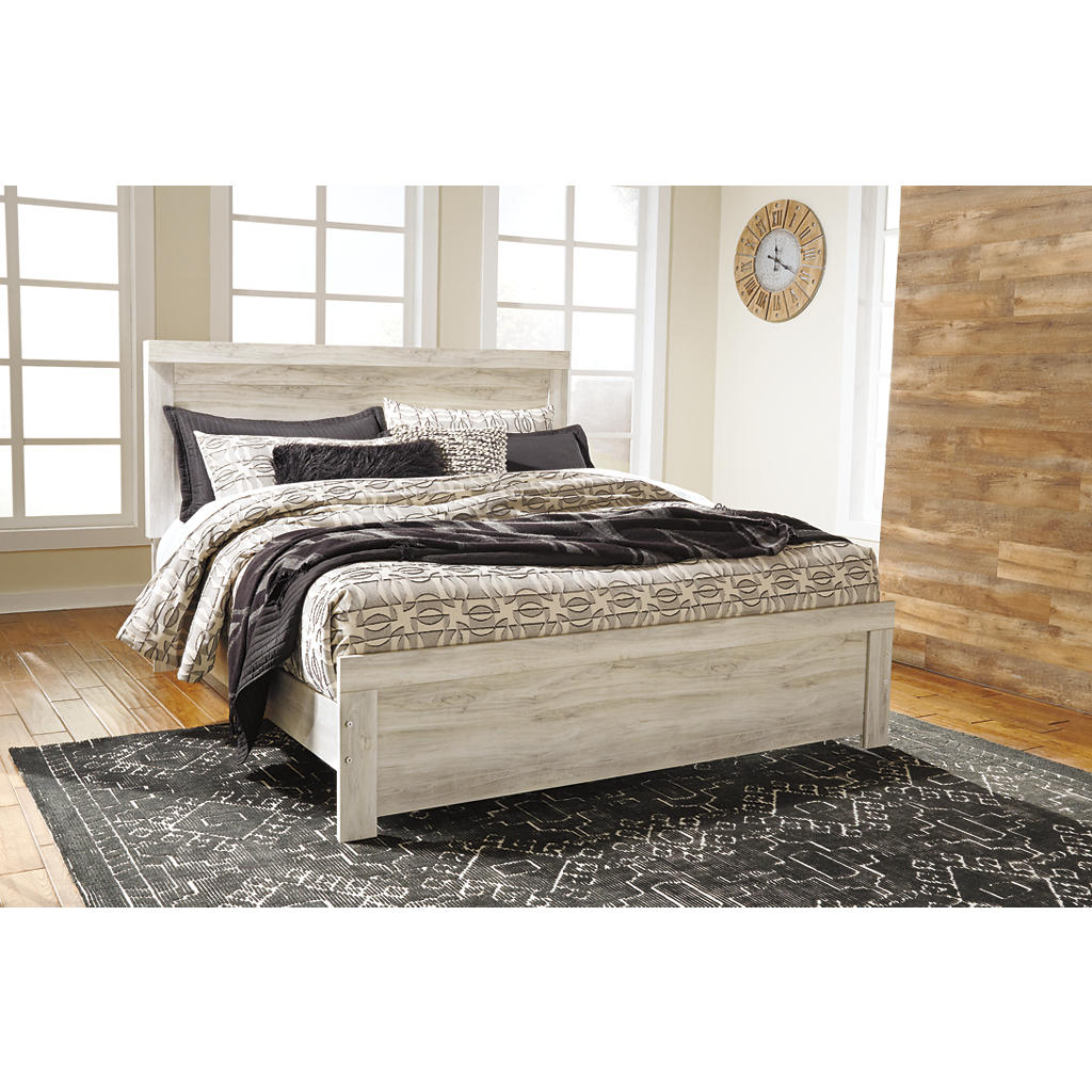 Bellaby King Panel Bed, Dresser, Mirror and 2 Nightstands Signature Design by Ashley® Uncategorized