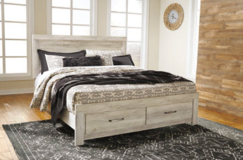 Bellaby King Platform Bed with 2 Storage Drawers Signature Design by Ashley® Bedroom