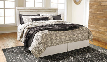 Bellaby King Panel Headboard Signature Design by Ashley® Bedroom