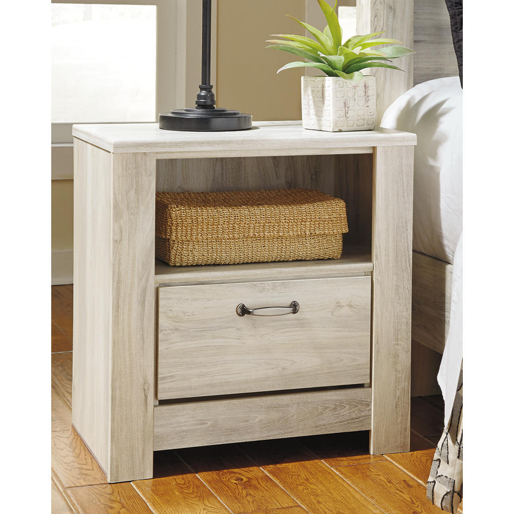 Bellaby King Panel Bed, Dresser, Mirror and 2 Nightstands Signature Design by Ashley® Uncategorized