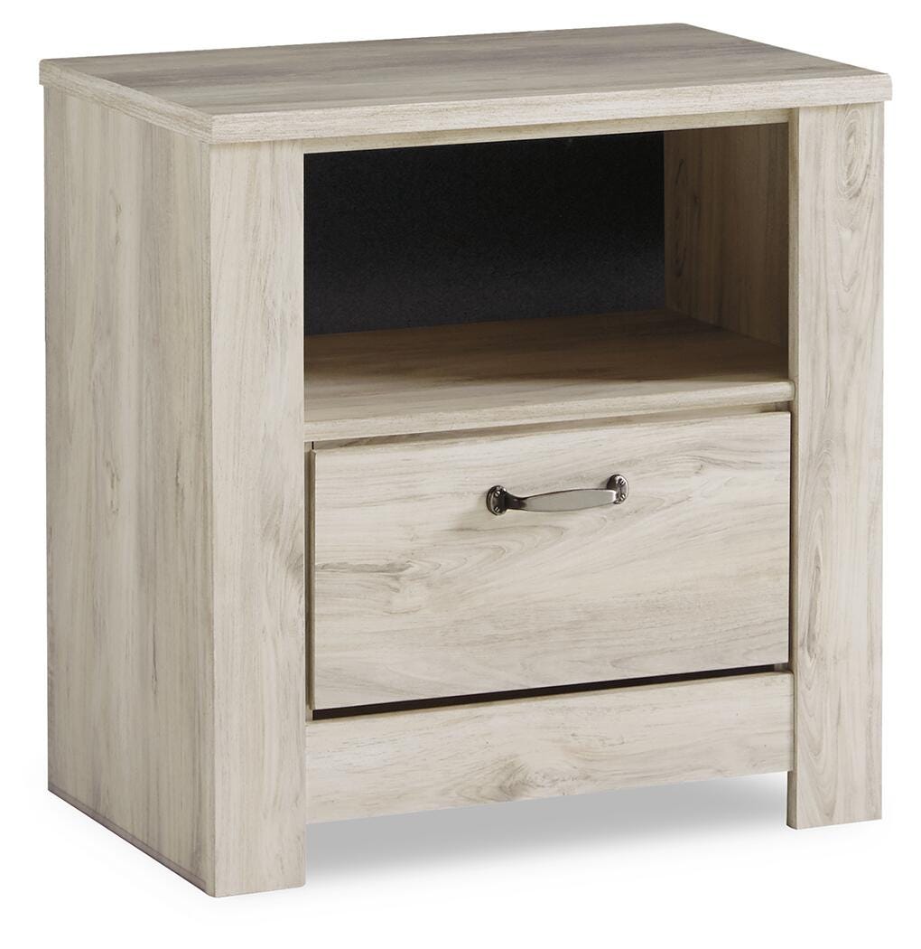 Bellaby King Panel Bed and 2 Nightstands — 3-Piece Set Signature Design by Ashley® Bedroom