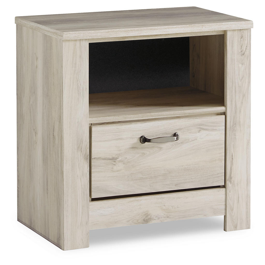 Bellaby King Panel Bed, Dresser, Mirror and 2 Nightstands Signature Design by Ashley® Uncategorized