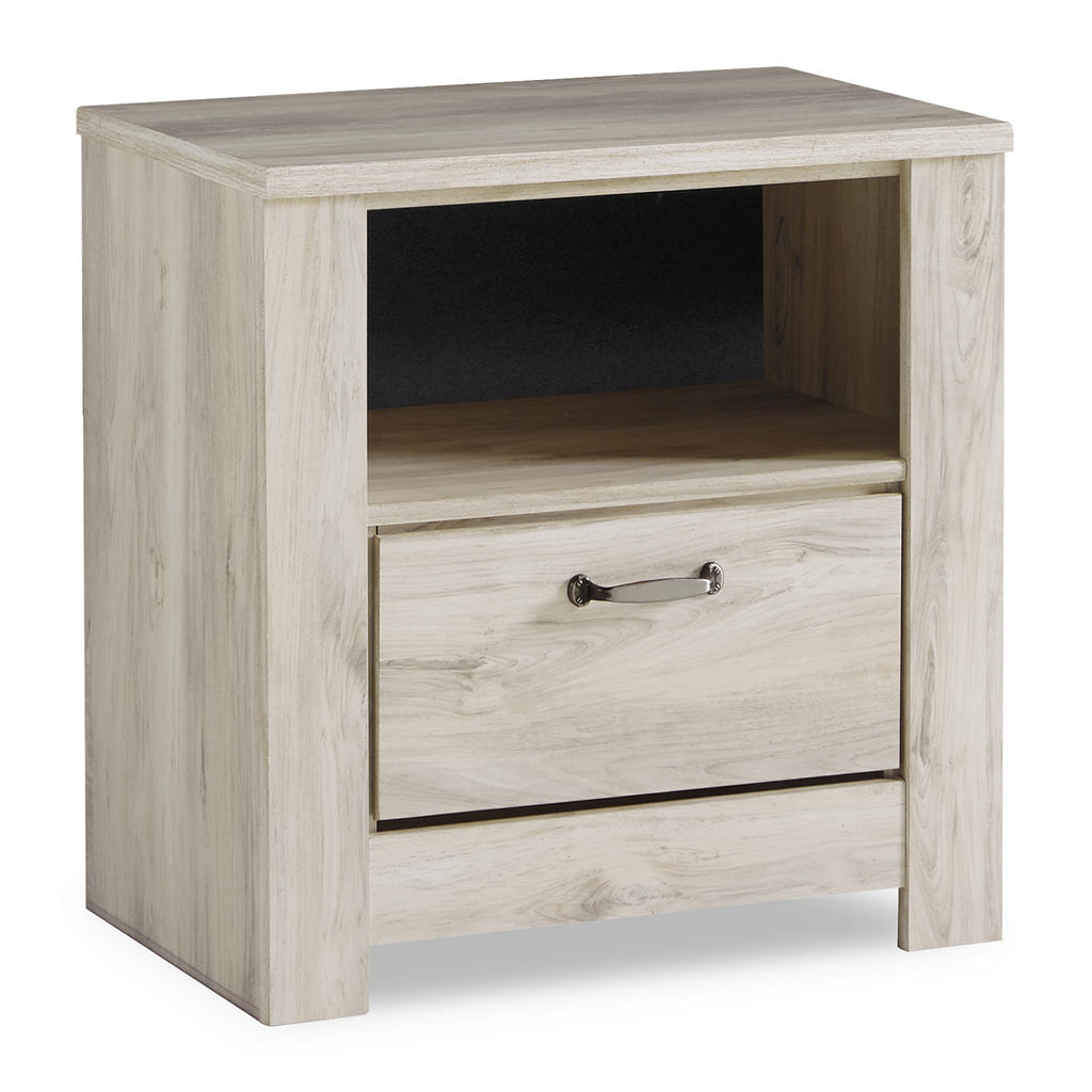 Bellaby Queen Crossbuck Panel Bed, Dresser, Mirror and 2 Nightstands Signature Design by Ashley® Uncategorized