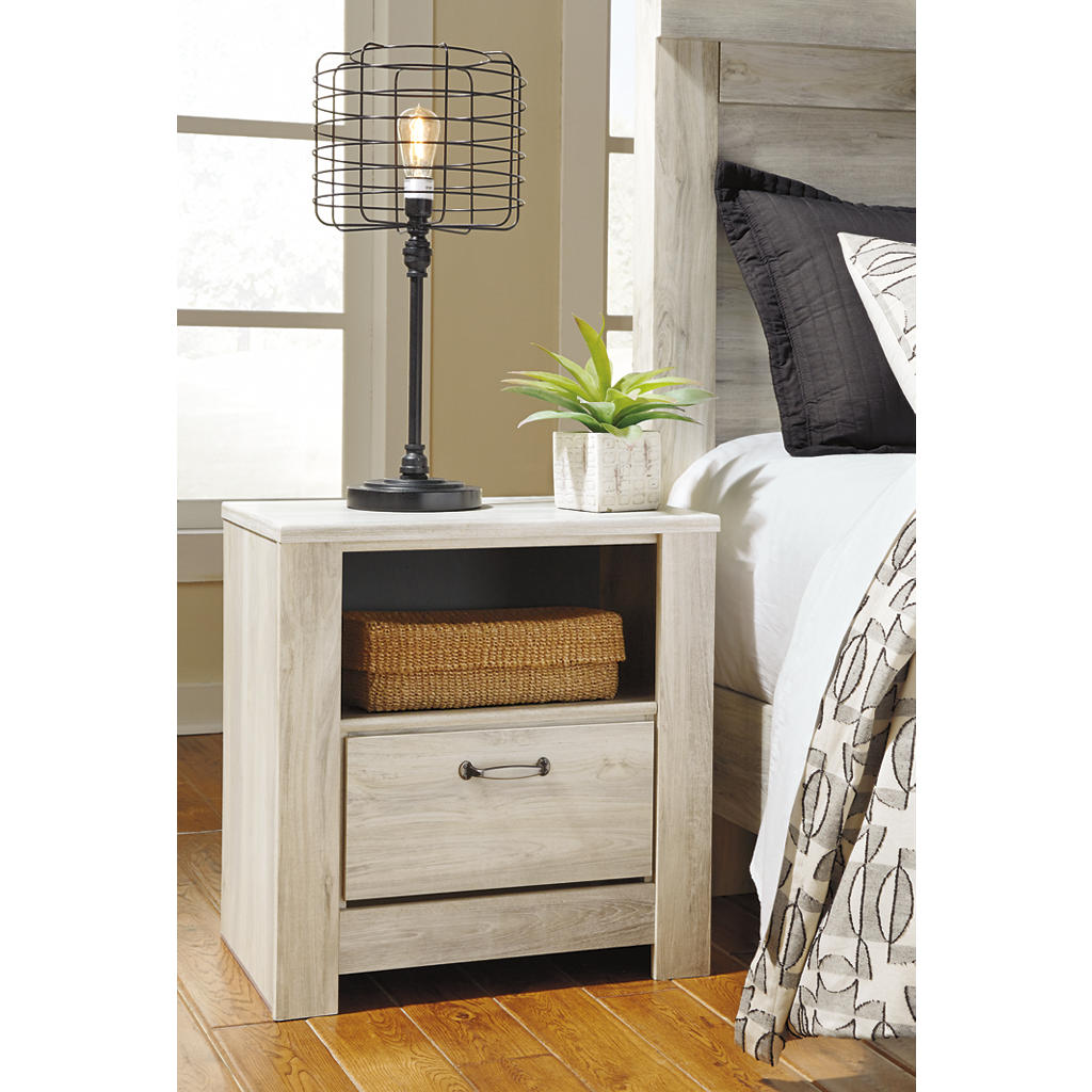 Bellaby King Panel Storage Bed, Dresser, Mirror and 2 Nightstands Signature Design by Ashley® Uncategorized