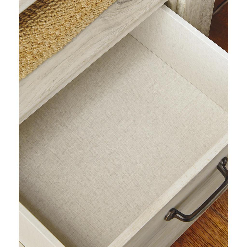 Bellaby Chest of Drawers — Wispy White, 5 Drawers Signature Design by Ashley® Bedroom