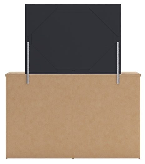 Linnocreek Twin Panel Headboard, Dresser and Mirror