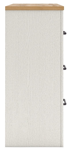 Linnocreek King Panel Bed, Dresser and Nightstand