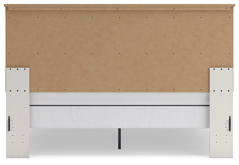 Linnocreek King Panel Bed, Dresser and Nightstand