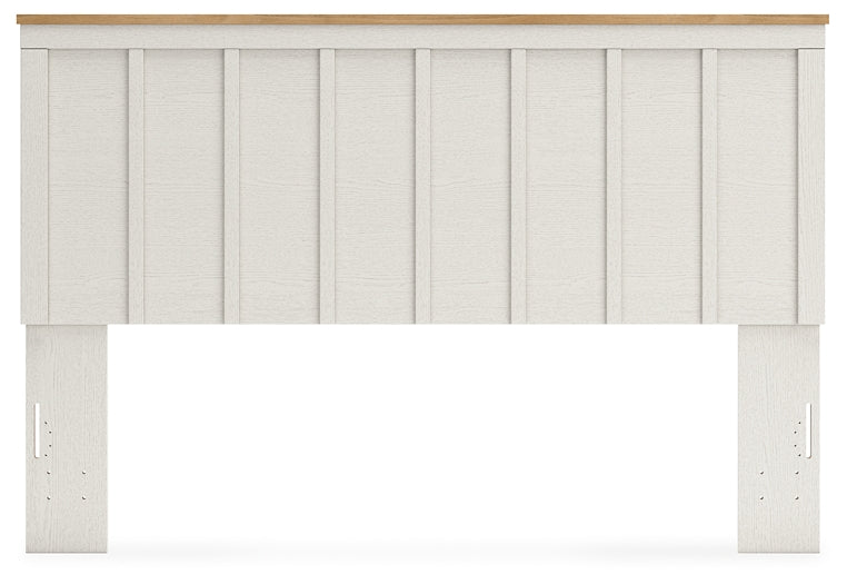 Linnocreek King Panel Headboard