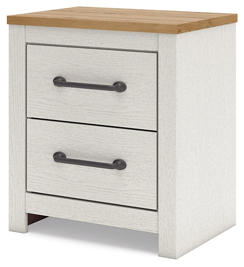 Linnocreek Queen Panel Bed, Dresser, Mirror and Nightstand