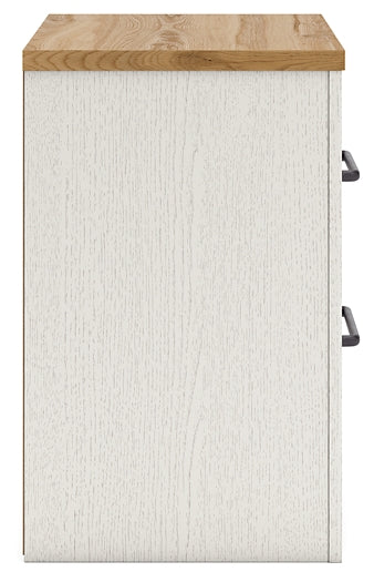 Linnocreek King Panel Bed, Dresser and Nightstand