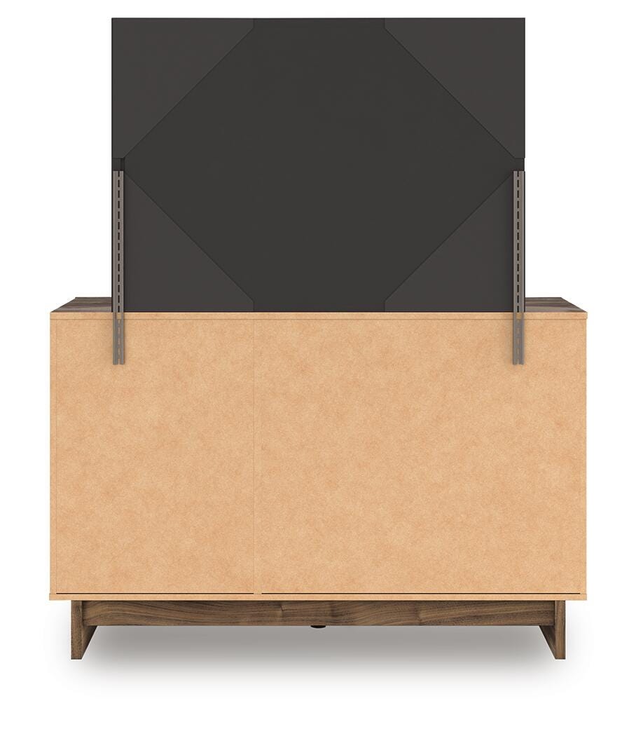 Chirason Twin Panel Bed with Storage, Dresser and Mirror Signature Design by Ashley® Bedroom
