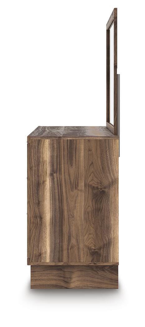 Chirason Twin Panel Bed with Storage, Dresser and Mirror Signature Design by Ashley® Bedroom